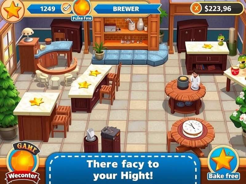 Chai Brewing Process in Game